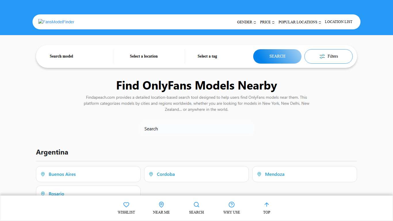Find the Best Onlyfans Models Near You | Findapeach.com - FindaPeach.com - OnlyFans Model Directory
