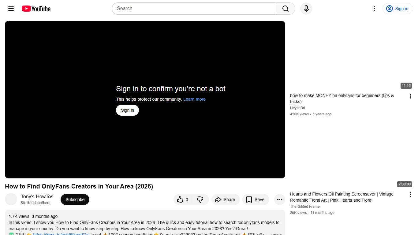 How to Find OnlyFans Creators in Your Area (2026) - YouTube